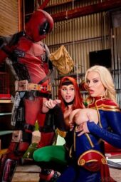 Captain Marvel An Axel Braun Parody XXX